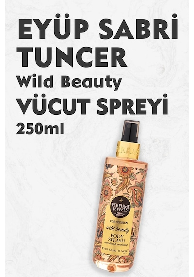 Eyüp Sabri Tuncer Pj Body Splash Wild Beauty Vücut Spreyi 250 ML