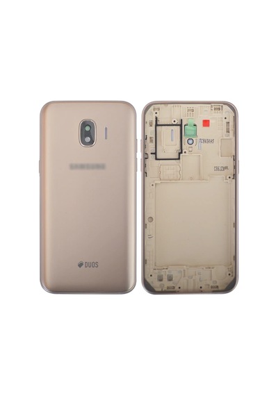 Hepsi Sm Galaxy Uyumlu J2 Pro J2018 J250 İçin Kasa Kapak Full- 5775 Najmaddin Siyah
