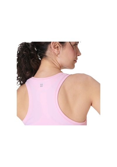 Sweaty Betty Athlete Seamless Workout Tank 6710 Pembe