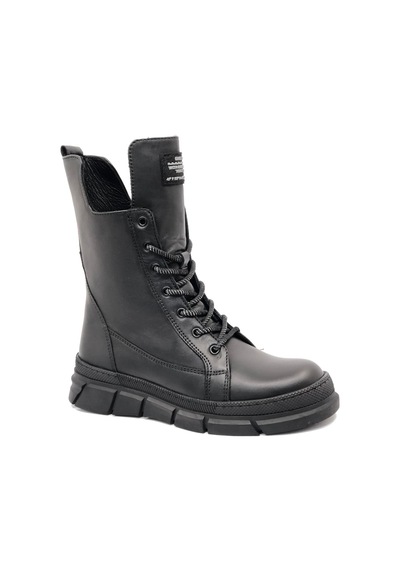 Greyder 32672 Zn Uzun Postal Bot Urban Kadın Bot Siyah