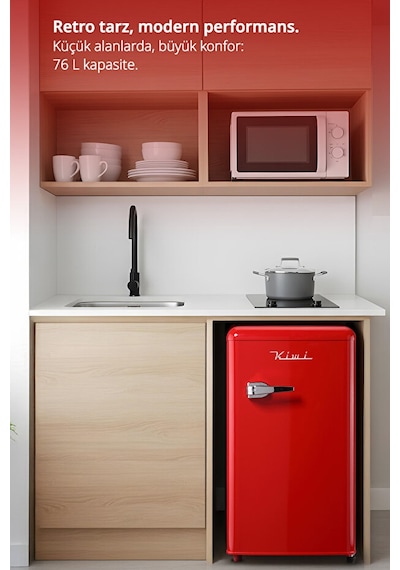 Kiwi KRF-2576 76 L Mini Buzdolabı