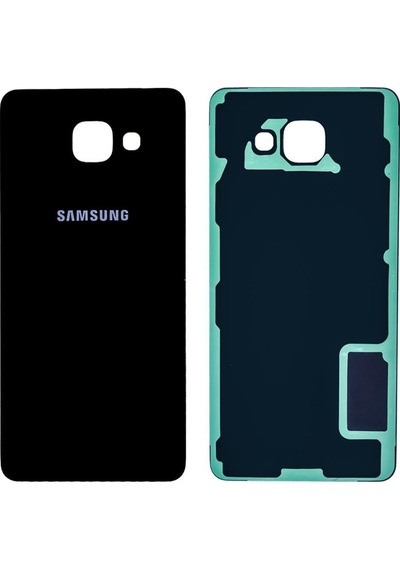 Samsung Uyumlu Galaxy A3 2017 ( SM-A320F ) Arka Pil Kapağı Siyah