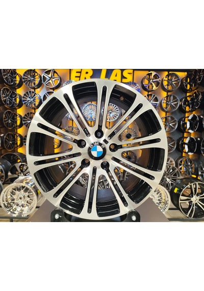 4 Adet Sato-1113 8 17 5 120 Et45 Black Mack Jant Yenilenmiş Takım