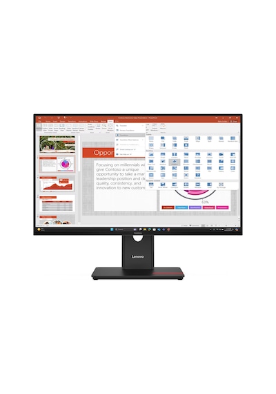 Lenovo 27" Ips T27-40 64a5mat6tk 4ms 60hz Hdmı-dp Usbc Kurumsal Monitör 1920x1080