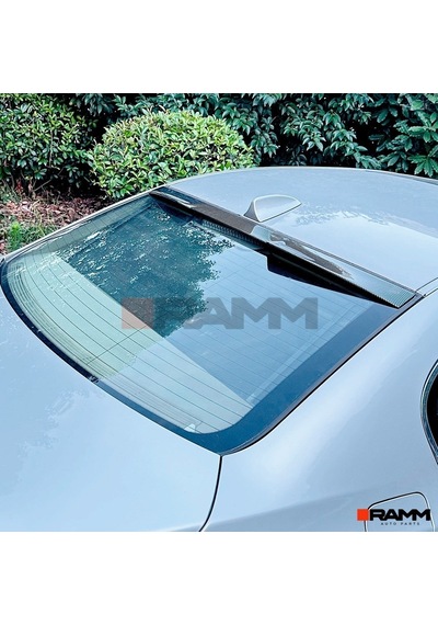 Bmw E60 Tavan Spoileri - Parlak Karbon