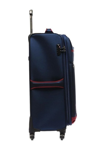 U.s. Polo Assn. Lacivert Kumaş Unisex Büyük Boy Valiz Plvlz9103a 001