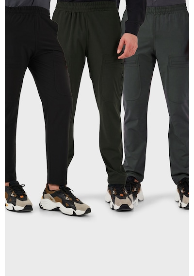 Buratti Erkek Pantolon 693710s3 Siyah Füme Haki