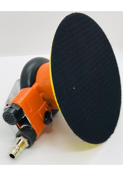 Mil-Tech MT-01 Havalı Orbital Zımpara Makinası Metal Gövde 150 MM / 6''