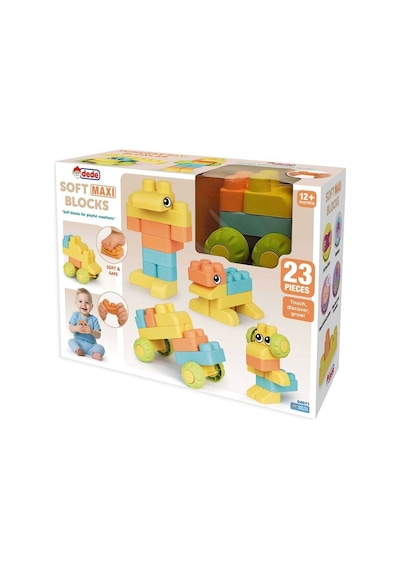 04071 Yumuşak Maxi Bloklar 23 Prç