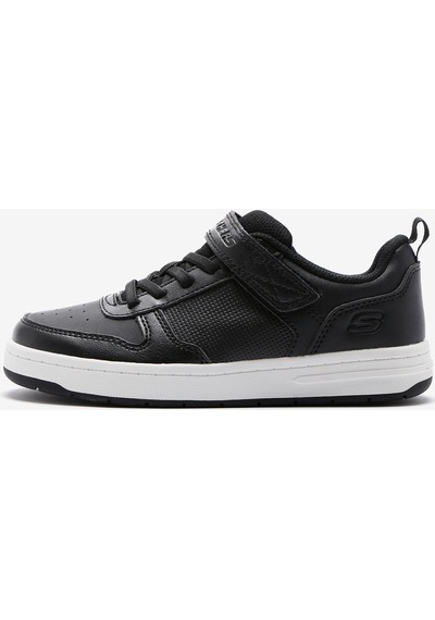 Skechers Smooth Street Büyük Erkek Çocuk Siyah Spor Ayakkabı 405632l Bkw Siyah