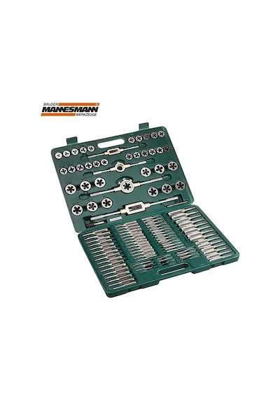 Mannesmann 53255 Kılavuz Pafta Seti 110 Parça