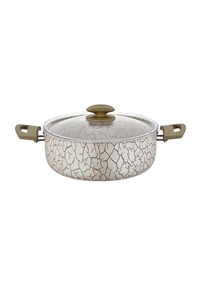 Desert 22 Cm Sunday Tencere, Desenli 12v
