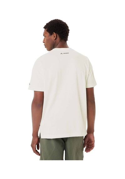 Vaude Redmont Cotton Erkek T-shirt 48794 Offwhite