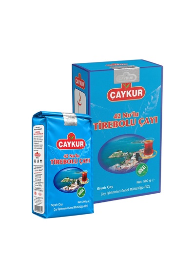 42 No Tirebolu 200gr Ve 500gr Dökme Çay Paketi