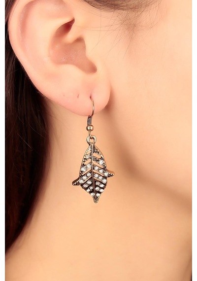 Bijuterimnet Trend Bayan Metal Küpe N11.95703 Çok Renkli