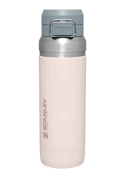 Stanley Go Quick Flip Water Bottle Rose Quartz 1.06 Litre Çok Renkli