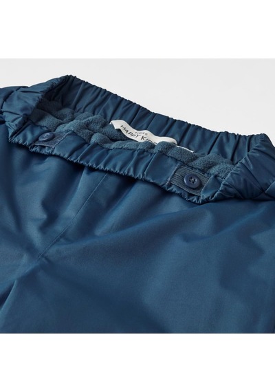 Tchibo Çocuk Termal Beli Lastikli Yağmur Pantolonu, Lacivert, 134-140 Diğer