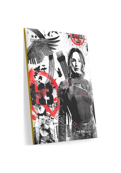 Cakasepetim Açlık Oyunları Mockingjay 1. Bölüm Afiş Görseli Ahşap Mdf Tablo