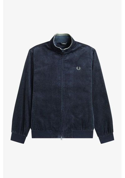 Fred Perry J8546 Cord Brentham Erkek Ceket Lacivert