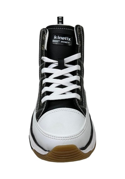 Kinetix Viole Boğazlı Kadın Sneaker Ayakkabı Ckr00692 Siyah - Beyaz