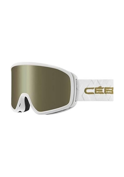Cebe Strıker Evo Cylındrıcal Kayak Gözlüğü CBG358 Beyaz