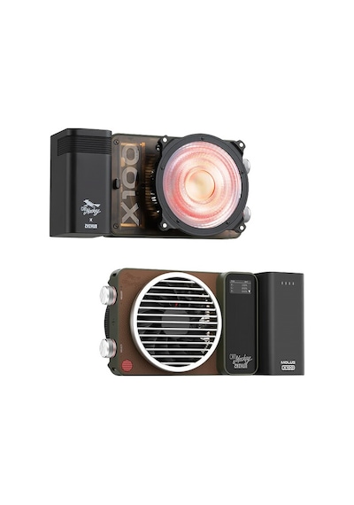 Zhiyun Molus X100 Rgb Pro Kit 100w Taşınabilir Işık