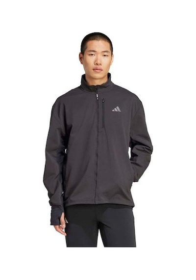 Adidas Otr B Erkek Siyah Dik Yaka Ceket