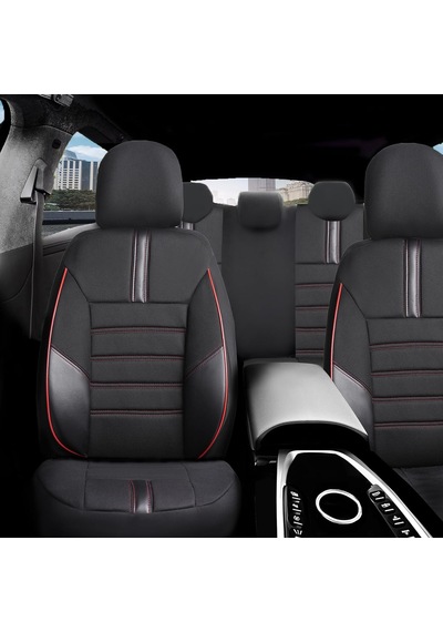 Z&c Maxtech Üniversal Her Araca Uyumlu Tam Takım Oto Koltuk Kılıfı Seti Star