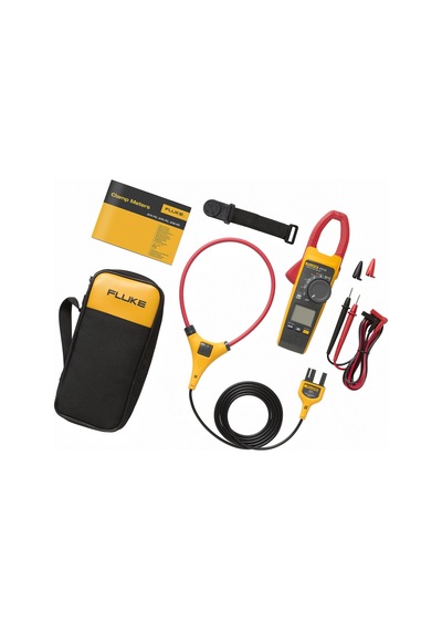 Fluke Ac/dc Trms Kablosuz Akım Pens Ölçer, İflex'li, 4695861