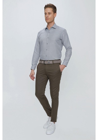 Efor P 1112 Slim Fit Toprak Spor Pantolon TOPRAK