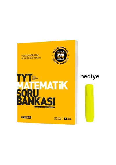 TYT Matematik Soru Bankası -  Hız Yayınları
