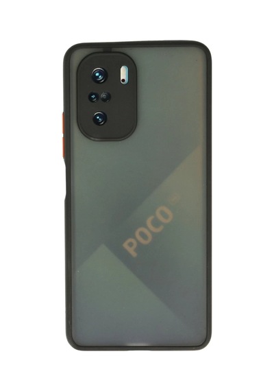 Xiaomi Poco F3 Uyumlu Kılıf Montreal Silikon Kapak - Siyah