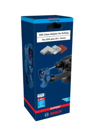 Bosch Delme İçin Toz Emme Sds Clean Adaptörü