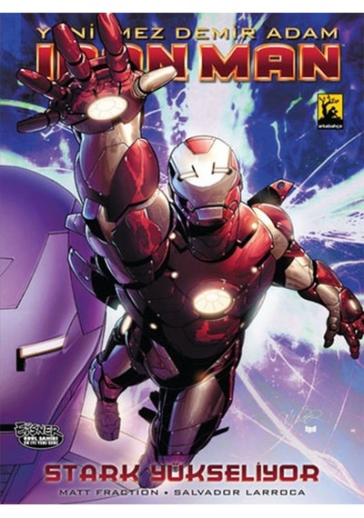 Yenilmez Demir Adam / İronman - Stark Yükseliyor Cilt 5