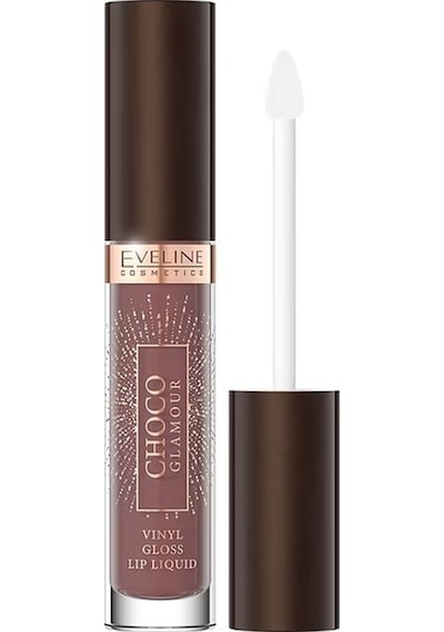 Choco Glamour Vinyl Parlak Dudak Efektli Vegan Likit Ruj 4,5 Ml 75