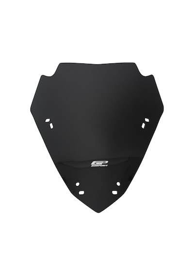 GP Kompozit  Yamaha XMAX 250 2024 Uyumlu Spor Ön Cam Siyah 40 cm