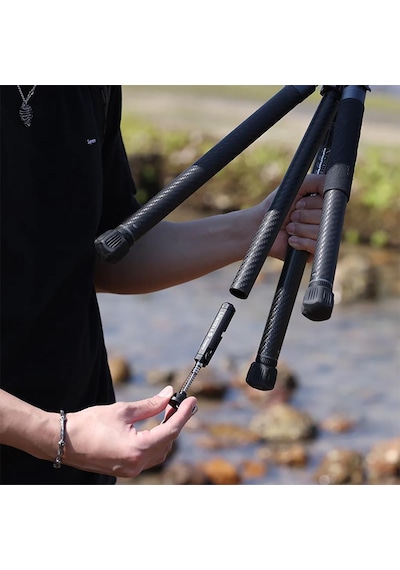 Ulanzi & Fotopro Air Iıı F38 Quick Release Karbon Fiber Video Travel Tripod Monopod