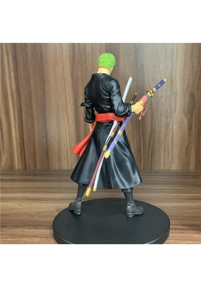 Figür Anime One Piece Zoro Karakter Figür Oyuncak Biblo 17 Cm Anime