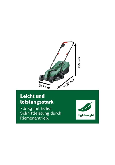 Easymower 18v-32-200 Solo Akülü Çim Biçme Makinesi