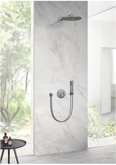 Grohtherm Smartcontrol Üç Valfli Akış Kontrollü Ankastre Termost