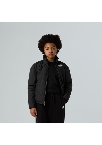 The North Face Çift Taraflı Shasta Kız Çocuk Ceket Nf0a88ucjk31 Siyah