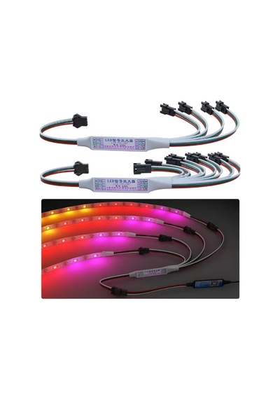Pixel Led Çoklayıcı 4 Çıkışlı Ws2811- Ws2812b