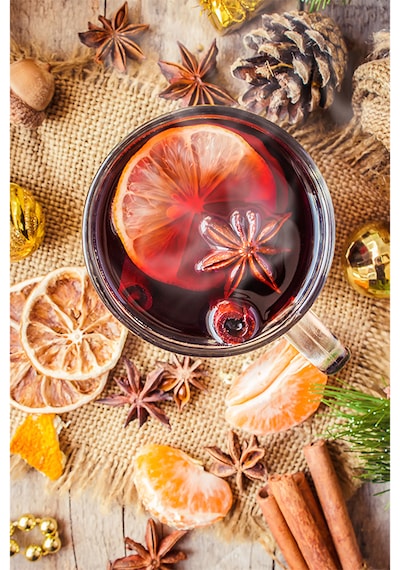 Meyve Çayı Hawaii Cocktail & French Press Seti