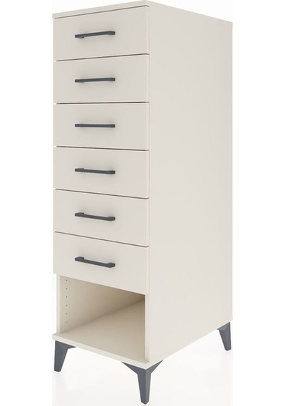 Kronos Dolap 6 Çekmeceli 44x59x134 Aytaşı-aytaşı Aytaşı