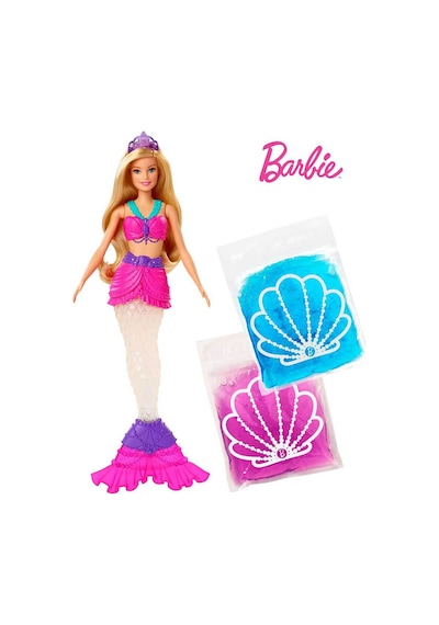 Barbie Dreamtopia Slime Kuyruklu Denizkızı Gkt75