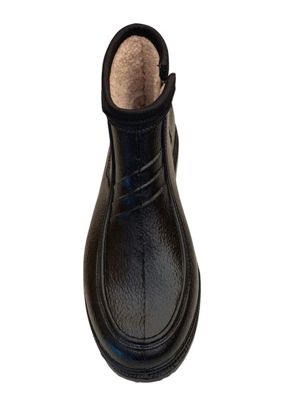 Belix Erkek Kışlık Su Geçirmez Peluşlu Bot 41-45 Siyah Siyah