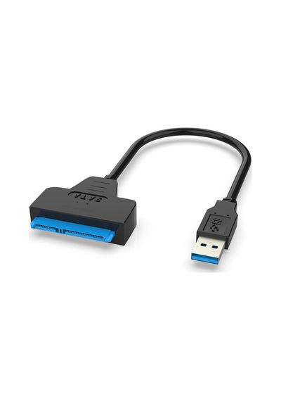 "usb 3.0 Sata - Ssd Dönüştürücü Kablosu - Hdd/ssd İçin Led Göstergesine Sahip 2.5 İnç Harici Sabit Sürücü Adaptörü"