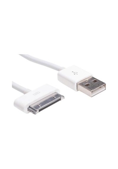 İphone 4 Ipad İpod Uyumlu Usb Şarj Ve Data Kablosu 90cm