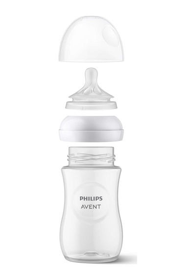 Philips Avent Natural Response Pp Biberon 1 Ay 260 Ml, Tepkili Biberon Emziği Scy903/01