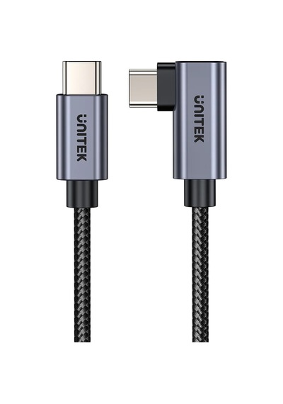 Unitek Type-c To Type-c 100w 1 Mt 90 Açı Hızlı Şarj Kablosu Rrc9unı0006